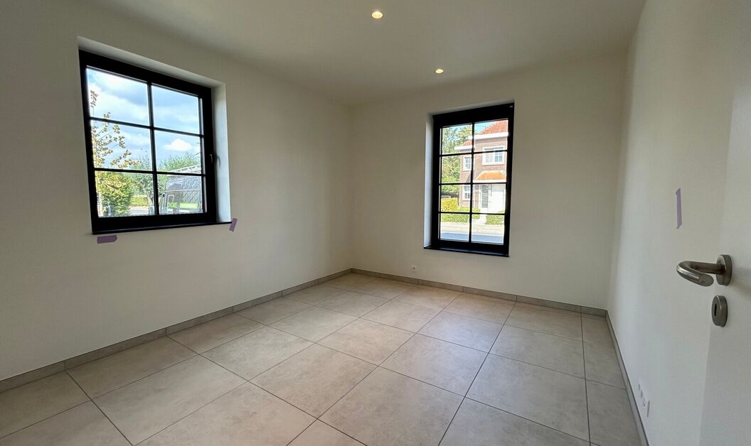 Gelijkvloerse verdieping te huur in Buggenhout