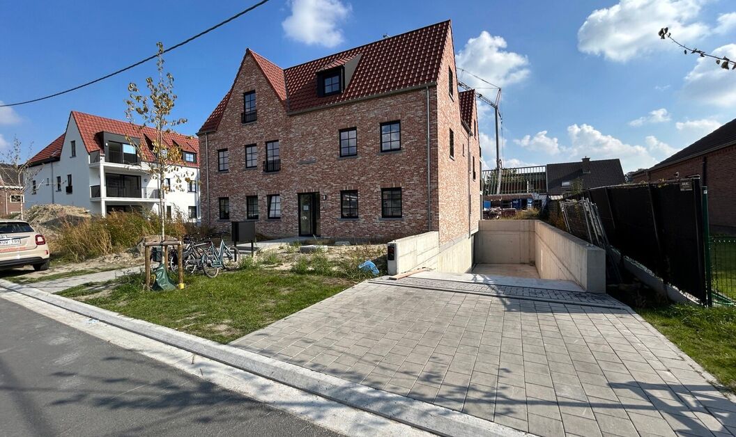 Gelijkvloerse verdieping te huur in Buggenhout