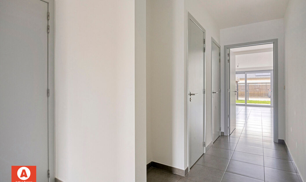 Gelijkvloerse verdieping te huur in Buggenhout