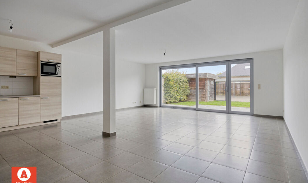 Gelijkvloerse verdieping te huur in Buggenhout