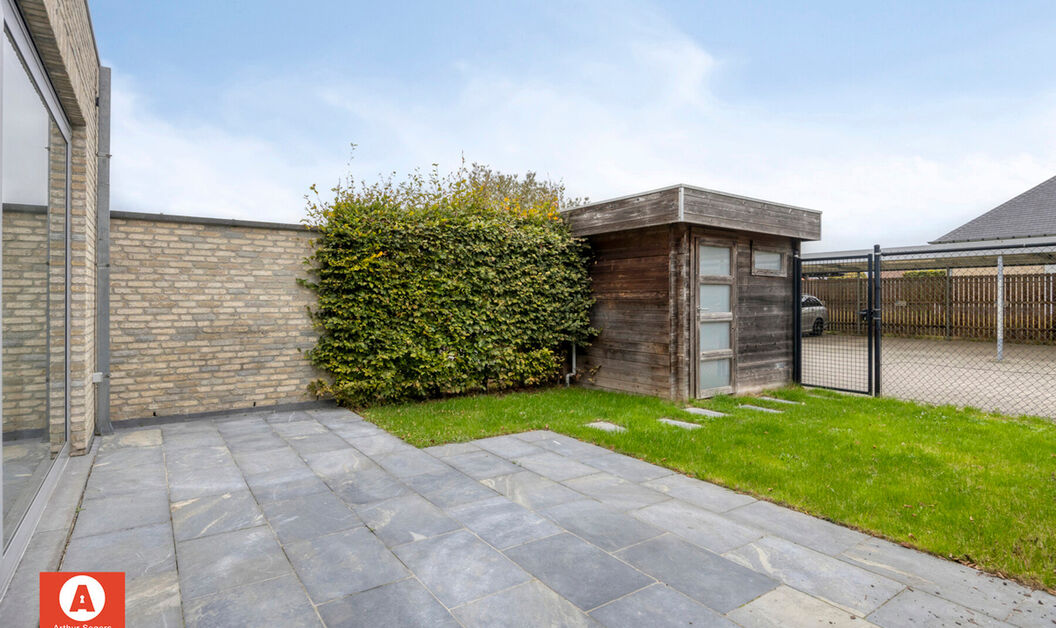 Gelijkvloerse verdieping te huur in Buggenhout