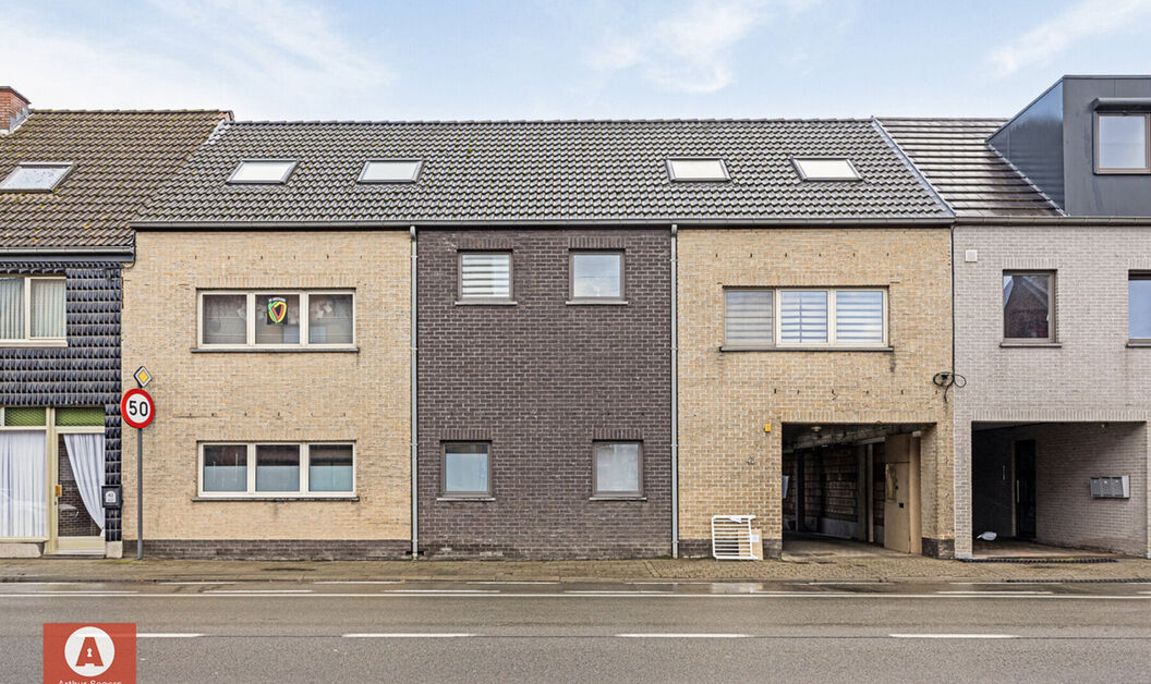 Gelijkvloerse verdieping te koop in Dendermonde