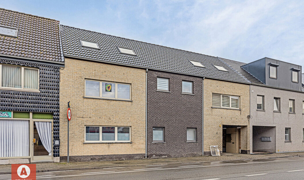 Gelijkvloerse verdieping te koop in Dendermonde