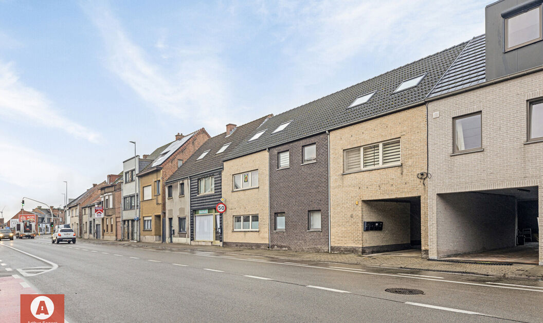 Gelijkvloerse verdieping te koop in Dendermonde