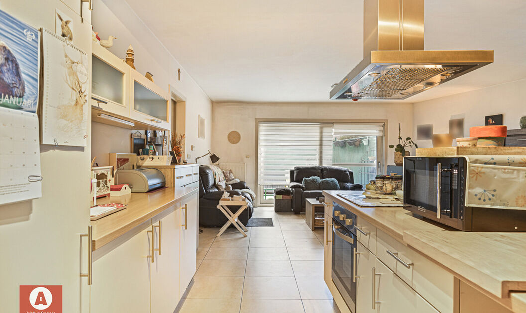 Gelijkvloerse verdieping te koop in Dendermonde