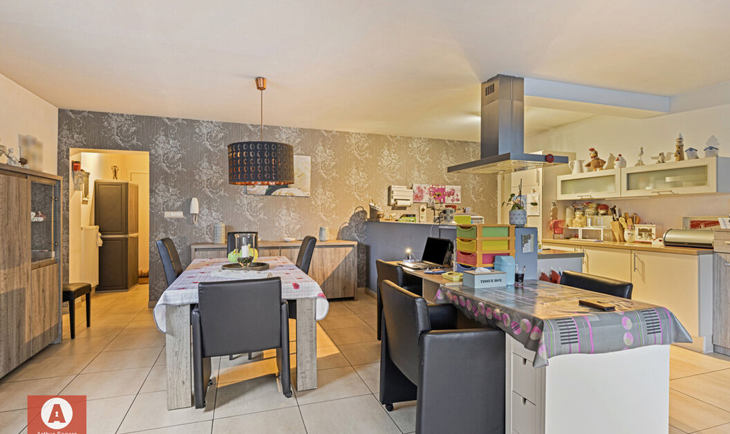 Gelijkvloerse verdieping te koop in Dendermonde