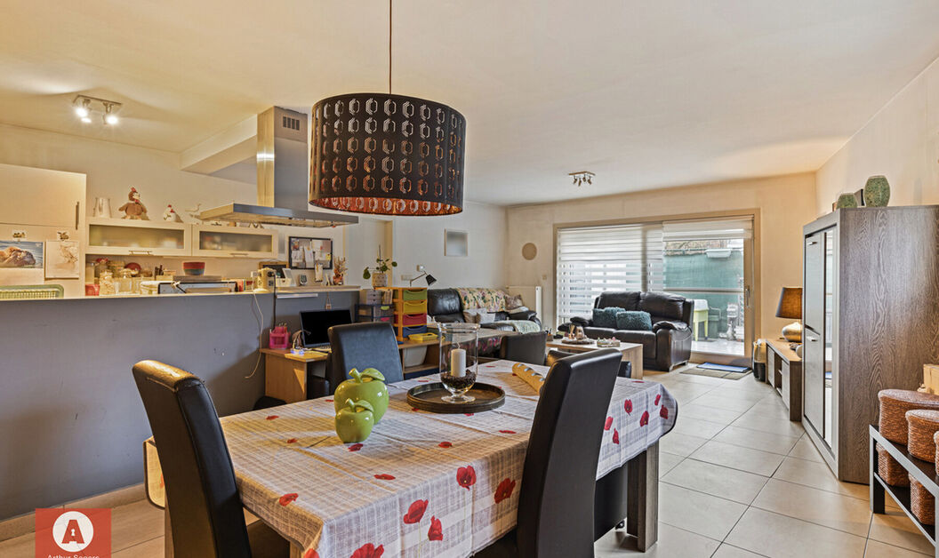 Gelijkvloerse verdieping te koop in Dendermonde