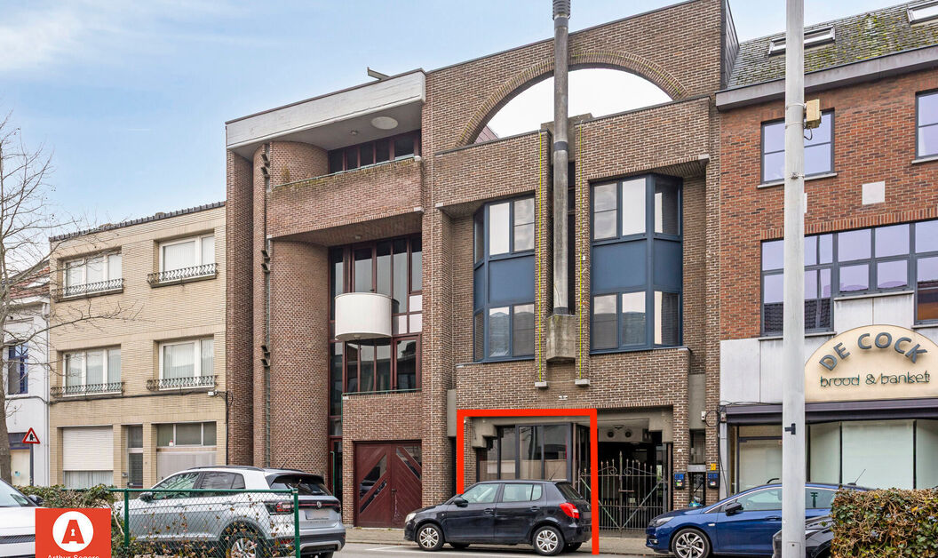 Gelijkvloerse verdieping te koop in Dendermonde Sint-Gillis-bij-Dendermonde