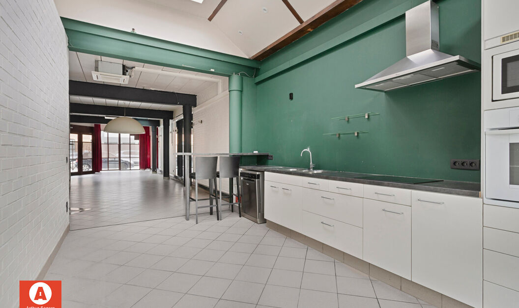 Gelijkvloerse verdieping te koop in Dendermonde Sint-Gillis-bij-Dendermonde