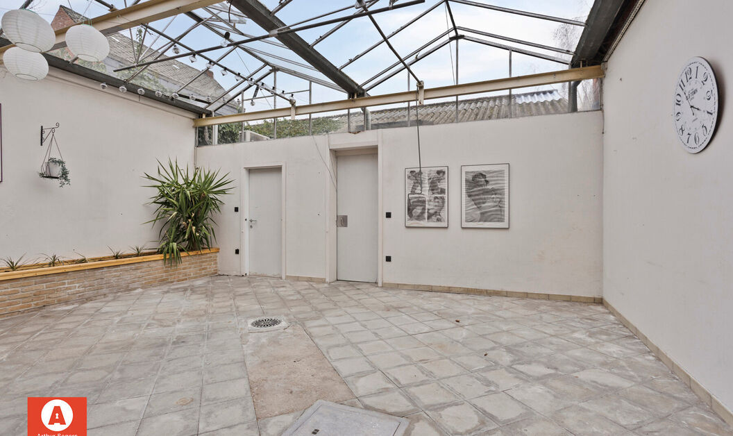 Gelijkvloerse verdieping te koop in Dendermonde Sint-Gillis-bij-Dendermonde