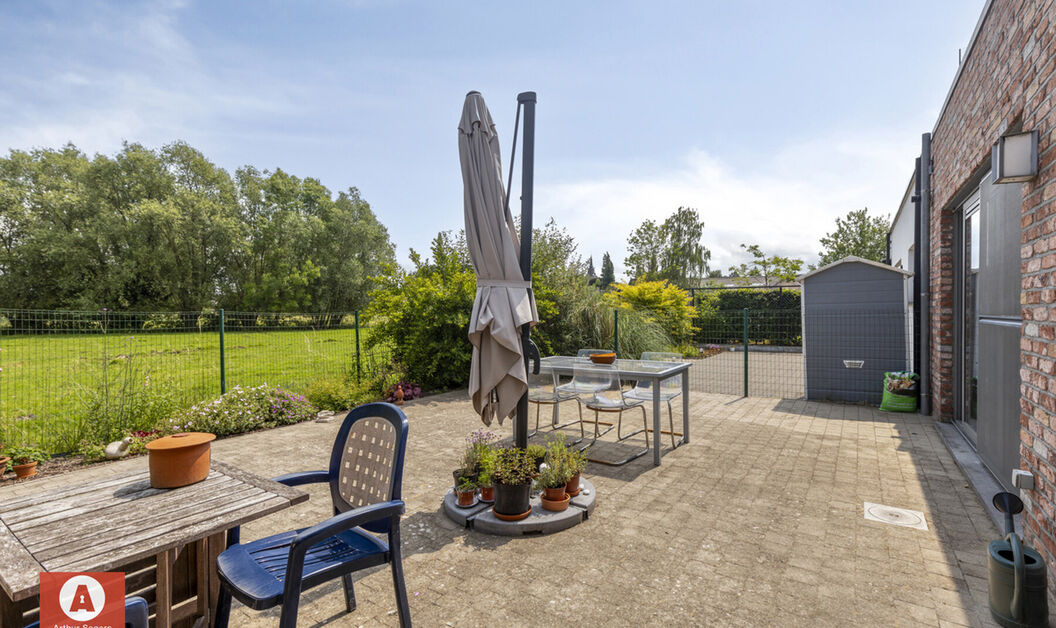 Gelijkvloerse verdieping te koop in Merchtem