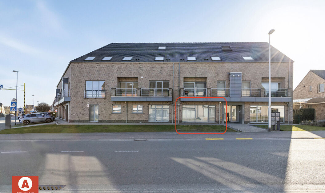 Gelijkvloerse verdieping te koop in Opwijk