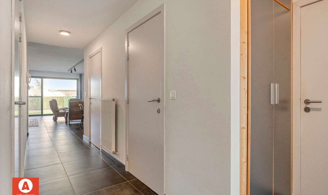 Gelijkvloerse verdieping te koop in Puurs-Sint-Amands