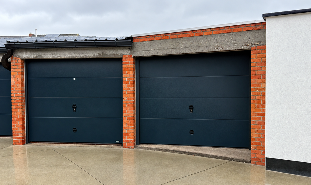 Gesloten garagebox te huur in Buggenhout