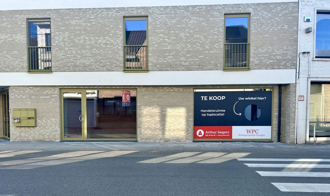 Individuele handelszaak te koop in Buggenhout