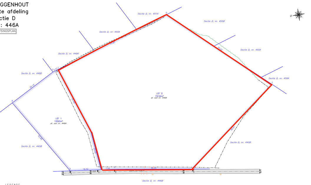 Landbouwgrond te koop in Buggenhout
