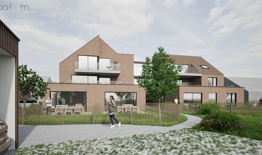 Penthouse te koop in Buggenhout