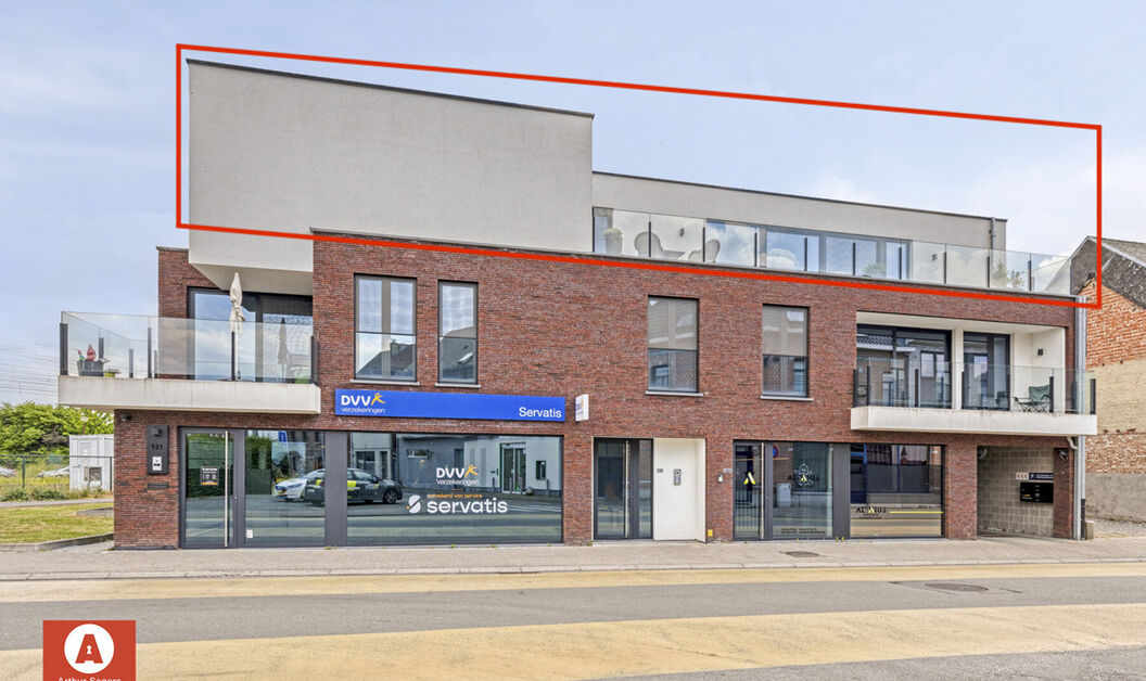 Penthouse te koop in Londerzeel