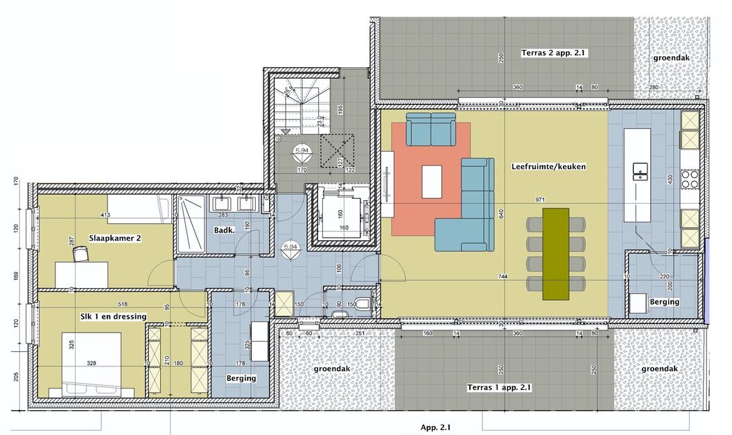 Penthouse te koop in Londerzeel